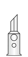 Professional 45⁰ degree angle Hot Knife Soldering Tip for Pro-Iroda's Butane Soldering Iron Kit