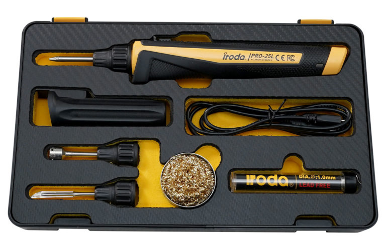 PRO-25L Cordless USB Rechargeable Soldering Iron Kit from Pro-Iroda