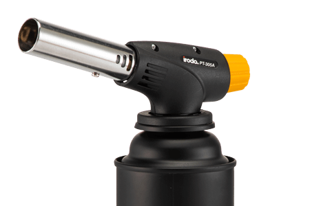 Pro-Iroda's PT-305A Standard Butane Cartridge Torch