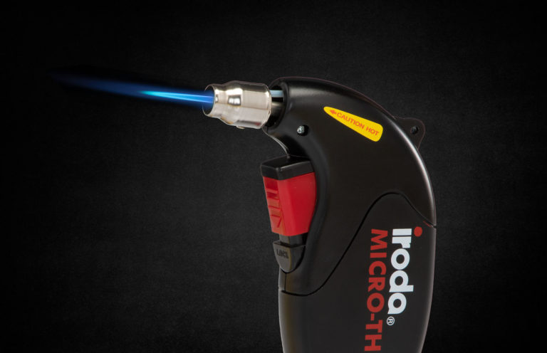 Mini Torche Iroda MICRO-THERM MJ-600 - rechargeable avec briquet