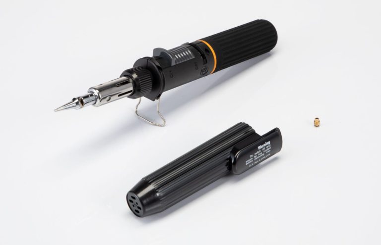 SOLDERPRO 100 Professional Butane Soldering Iron with a Protective Cap from Pro-Iroda