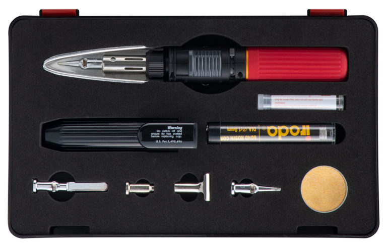 SOLDERPRO 100K Version 2 Professional Butane Soldering Iron Kit from Pro-Iroda