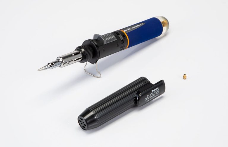 SOLDERPRO 110 Professional Butane Soldering Iron with a Protective Cap from Pro-Iroda