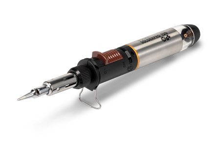 Pro-Iroda's Premium SOLDERPRO 120K Professional Butane Soldering Iron