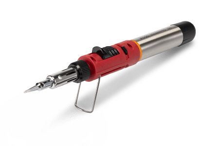 Pro-Iroda's Patented LEC SOLDERPRO 150K Professional Butane Soldering Iron