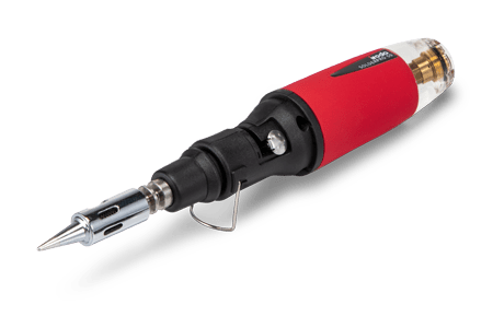 Pro-Iroda's Pocket-sized SOLDERPRO 50K Professional Butane Soldering Iron