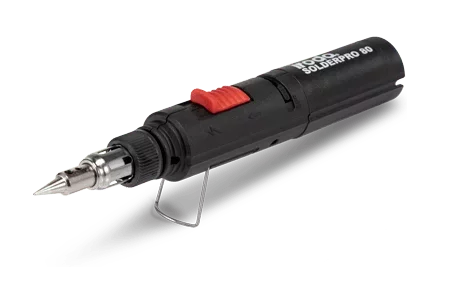 Pro-Iroda's Lite SOLDERPRO 80K Professional Butane Soldering Iron