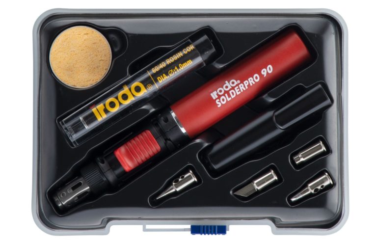SOLDERPRO 90K Professional Butane Soldering Iron Version 2 Kit from Pro-Iroda
