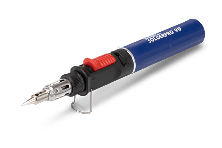 Pro-Iroda's Entry-level SOLDERPRO 90K Professional Butane Soldering Iron