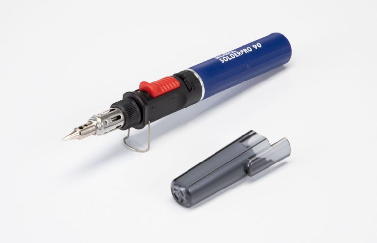 SOLDERPRO 90 Professional Butane Soldering Iron with a Protective Cap from Pro-Iroda