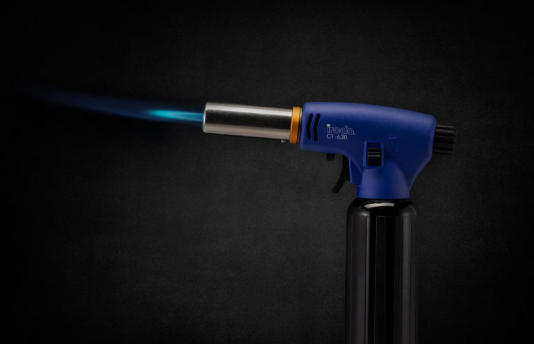 CT-630 Heavy Duty Butane Torch - Iroda Brand -Made in Taiwan