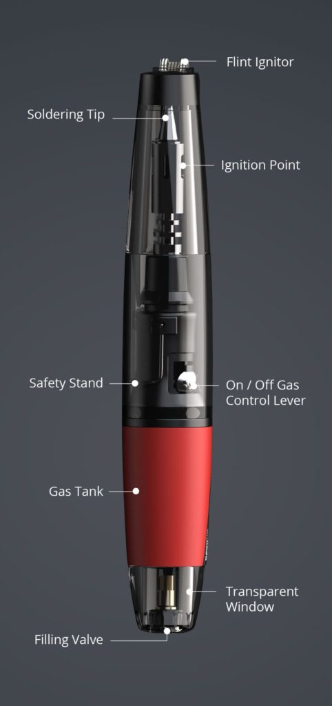 Professional Lightweight Ultratorch UT-50 Soldering Iron