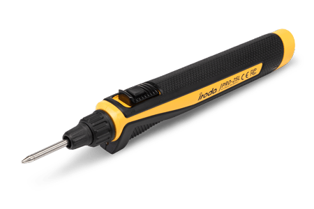 Pro-Iroda's PRO-25L Cordless USB Rechargeable Soldering Iron