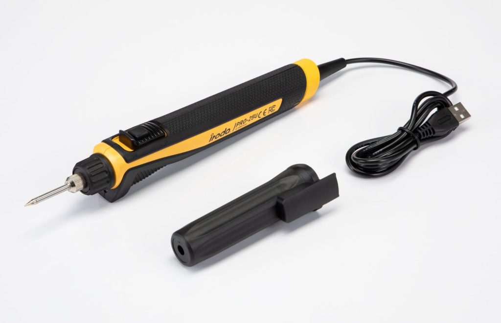 PRO-25U Professional Cordless Soldering Iron with a Plugable USB Charging Cable from Pro-Iroda