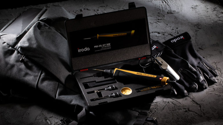 PRO-25L Cordless USB Rechargeable Soldering Iron Kit from Pro-Iroda