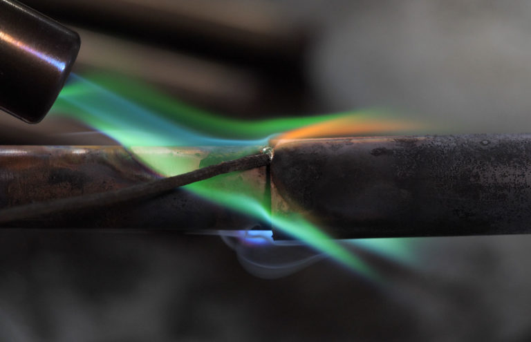 Using Butane Cartridge Torch to do hot fixing