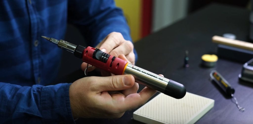 Cleaning your Soldering Iron Tips Pro Iroda