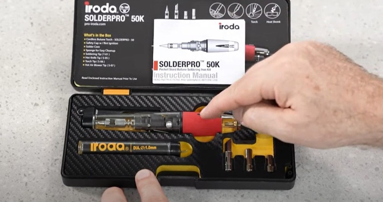 SOLDERPRO 50K What’s In The Box?