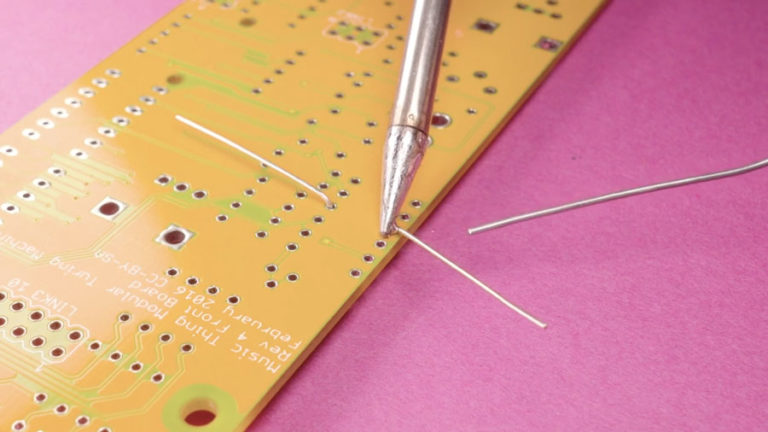 How To Solder – Through Hole Soldering Guide - Pro Iroda