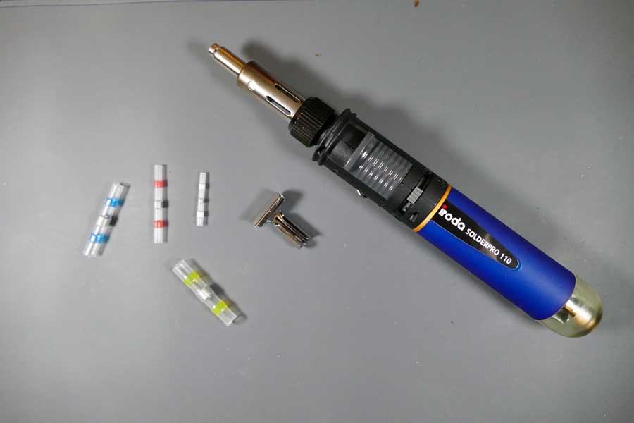 How do you use heat shrink solder seal wire connectors-02