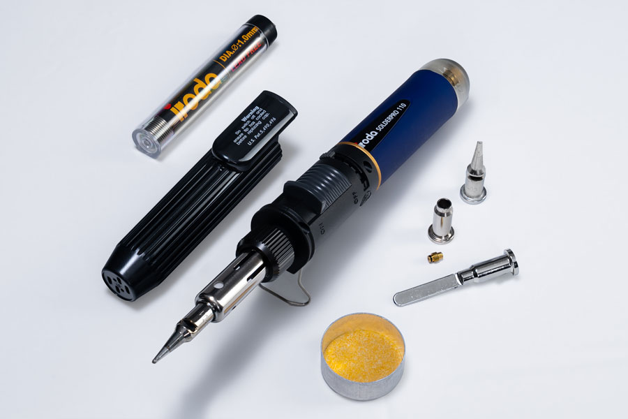 110 Sodder DIY appliance repair with a gas soldering iron | Iroda