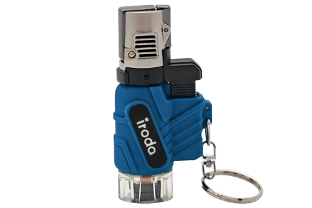 Pro-Iroda's ATAT-2057 Micro butane jet lighter perfect for outdoors and adventures from Pro-Iroda-2057 Instant Heat Micro Jet Lighter