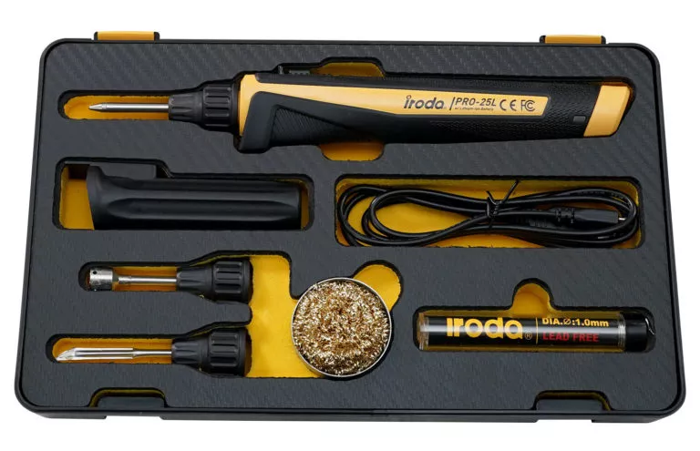 Type-C Wireless Soldering Iron Kit - Portable Rechargeable, 8-Second Preheat, 300°C-480°C