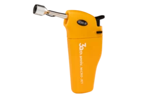 MJ-352 Micro jet precision handheld butane lighter with extended nozzle from Pro-Iroda