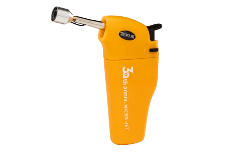 MJ-352 Micro jet precision handheld butane lighter with extended nozzle from Pro-Iroda