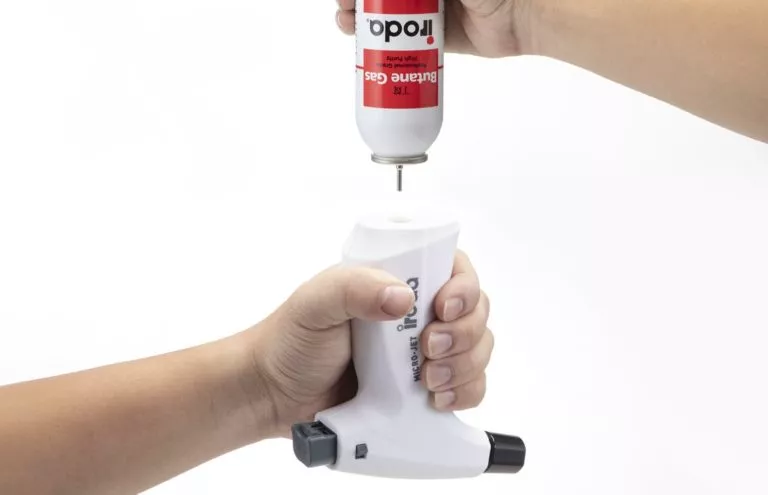 How to fill the MJ-360 Micro jet precision handheld lighter from Pro-Iroda