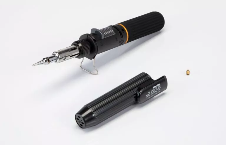 SOLDERPRO 100 Professional Butane Soldering Iron with a Protective Cap from Pro-Iroda