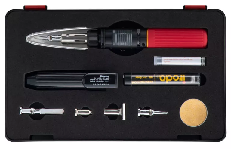 SOLDERPRO 100K Version 2 Professional Butane Soldering Iron Kit from Pro-Iroda