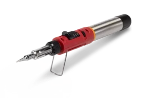 Pro-Iroda's Patented LEC SOLDERPRO 150K Professional Butane Soldering Iron