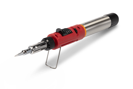 Pro-Iroda's Patented LEC SOLDERPRO 150K Professional Butane Soldering Iron