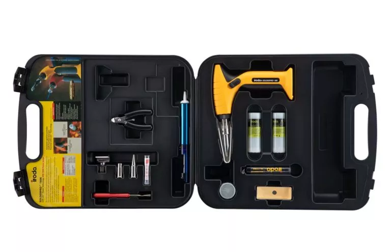 SOLDERPRO 180K Professional Butane Soldering Iron Kit from Pro-Iroda