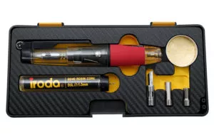 SOLDERPRO 50K Professional Butane Soldering Iron Kit from Pro-Iroda