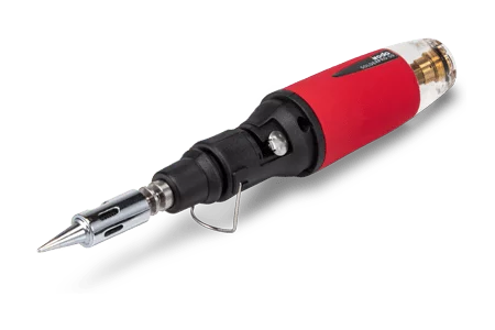 Pro-Iroda's Pocket-sized SOLDERPRO 50K Professional Butane Soldering Iron