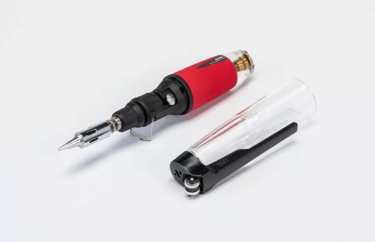 SOLDERPRO 50 Professional Pocket size Butane Soldering Iron with a Protective Cap from Pro-Iroda
