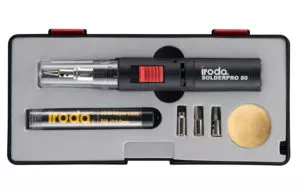 SOLDERPRO 80K Professional Butane Soldering Iron Kit from Pro-Iroda