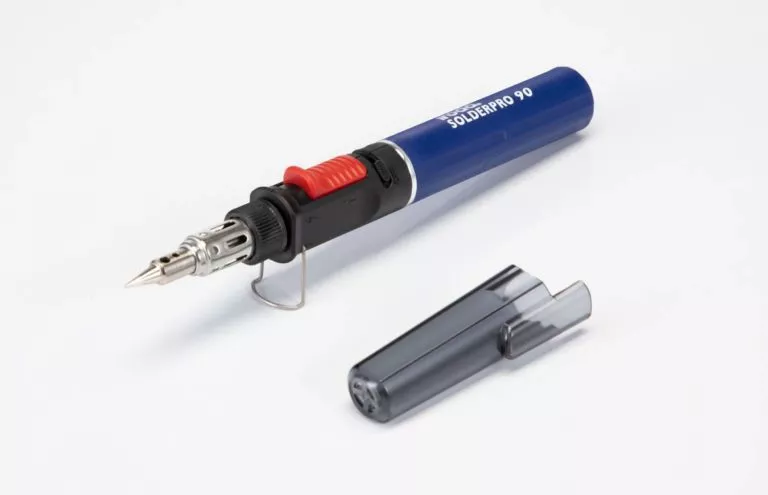 SOLDERPRO 90 Professional Butane Soldering Iron with a Protective Cap from Pro-Iroda
