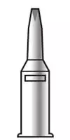 Professional Soldering Chisel Tip for Pro-Iroda's Butane Soldering Iron Kit