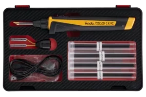 PRO-25LP USB Rechargeable Plastic Welding Iron Kit from Pro-Iroda