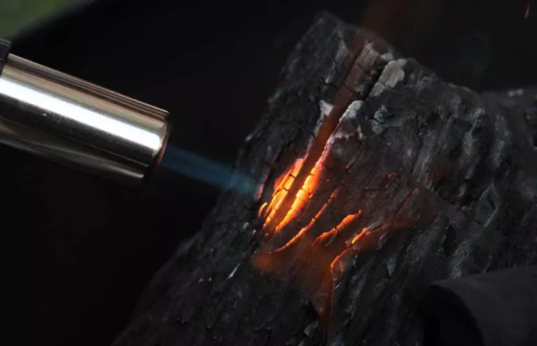 Butane powered blow torch by pro iroda is the perfect companion for BBQ and camp fires