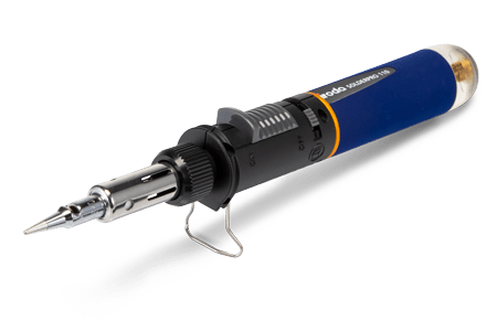 Pro-Iroda's Classic SOLDERPRO 110 is a Professional Butane Soldering Iron delivering 30-150 Watts of power