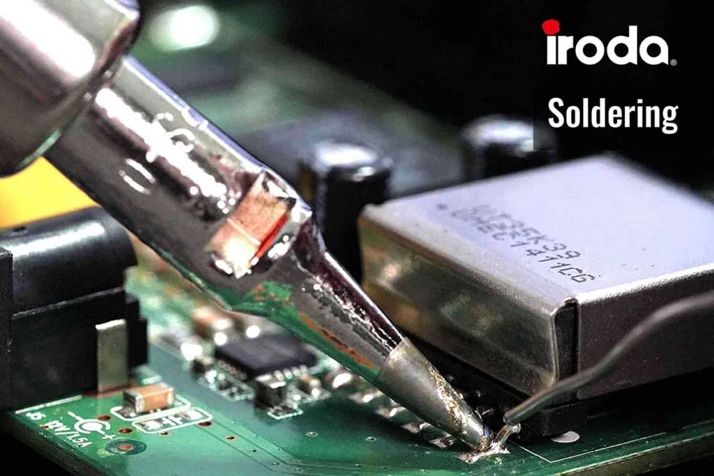 Iroda Solderpro 50 50K Butane Soldering Iron Kit, gas soldering iron, butane soldering kit