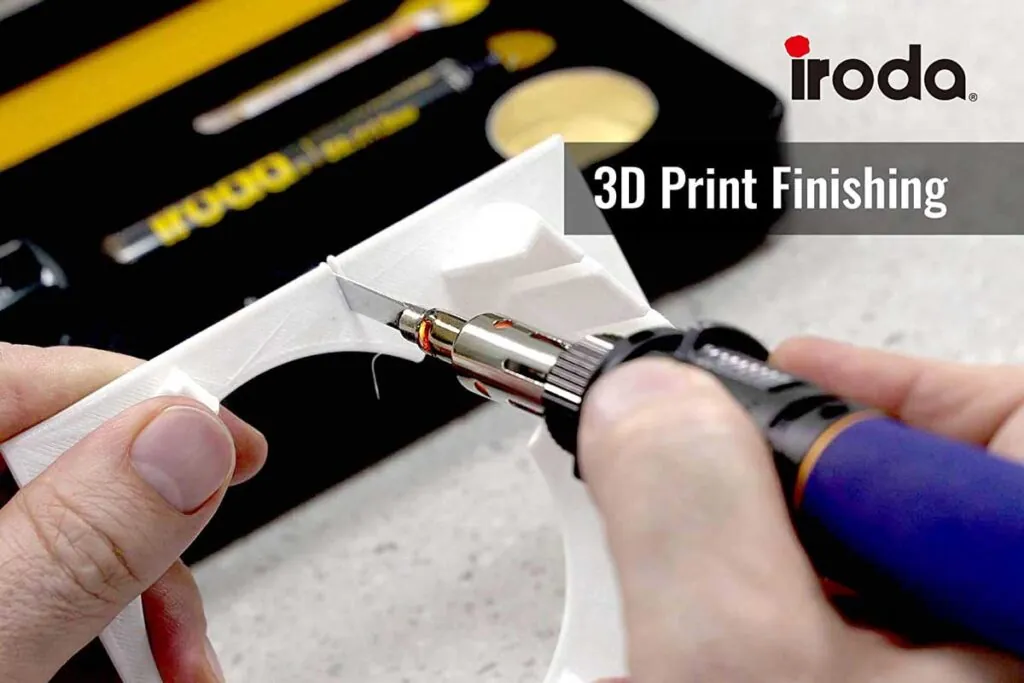Unbox the IRODA SOLDERPRO 110K Butane Soldering Iron Kit Gallery Image 6