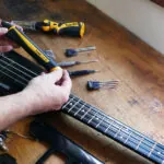 Battery Soldering Iron for Guitar Electronics - Iroda-FU