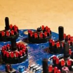 Desoldering PCB components with an Iroda SolderPro 110K gas soldering iron-FU