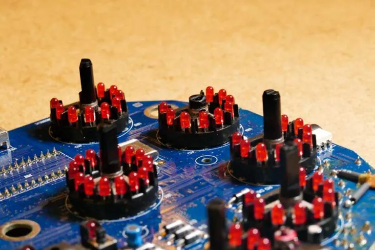 Desoldering PCB components with an Iroda SolderPro 110K gas soldering iron-FU