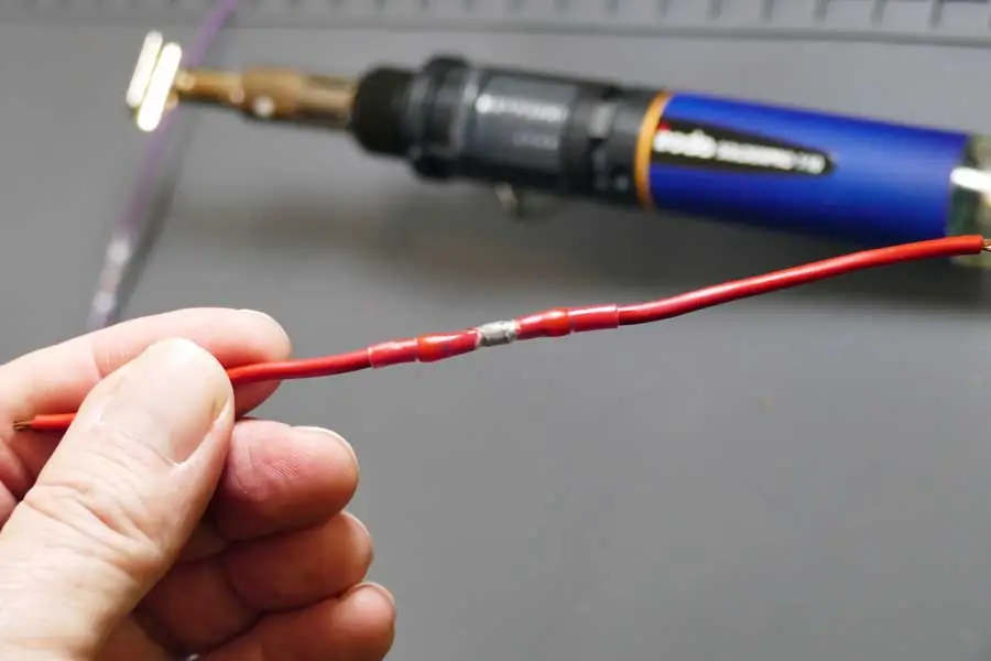 How do you use heat shrink solder seal wire connectors-FU